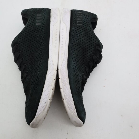 NOBULL Suede Trainer Crossfit Sneakers Women's 11.5 Men's 10 Black Breathable - Picture 9 of 9